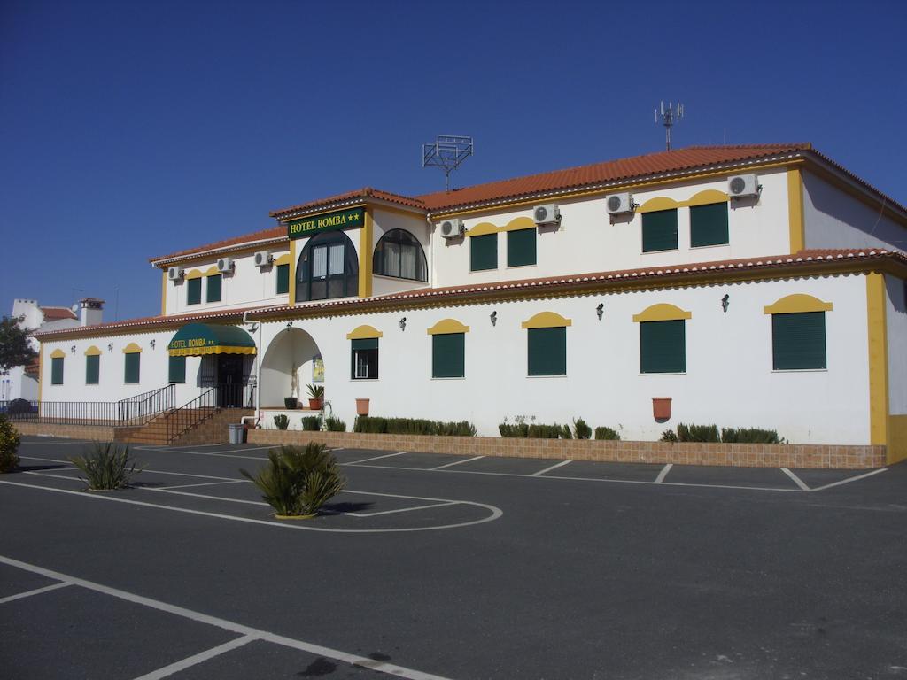 Hotel Romba Ourique Luaran gambar