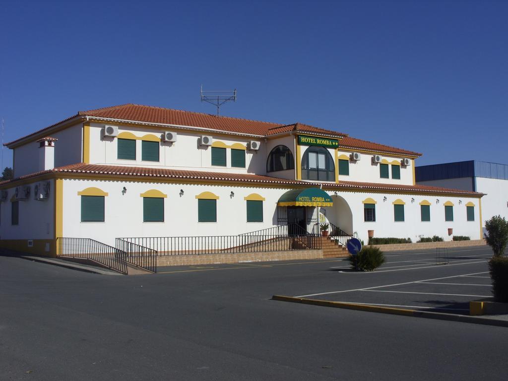 Hotel Romba Ourique Luaran gambar