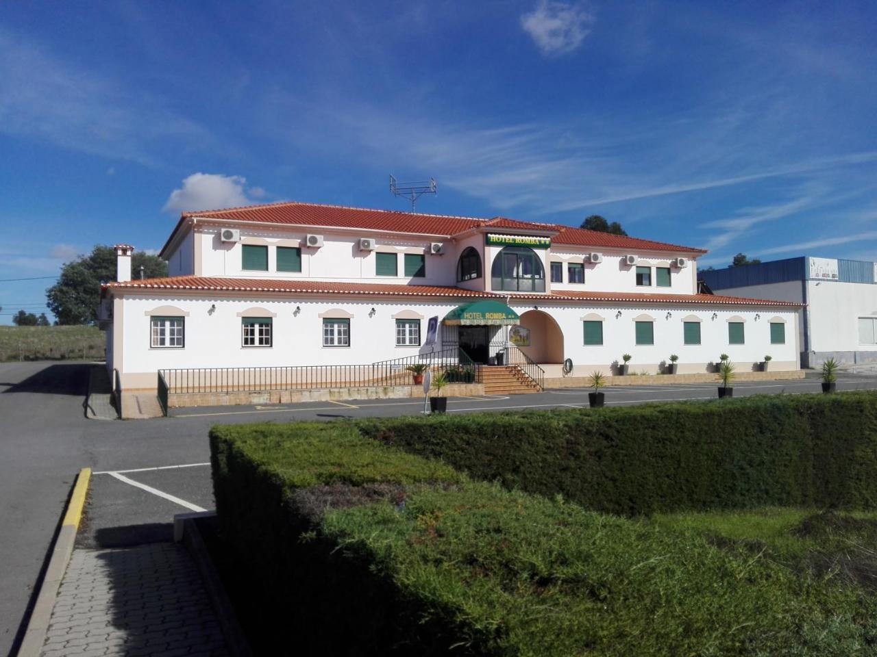 Hotel Romba Ourique Luaran gambar