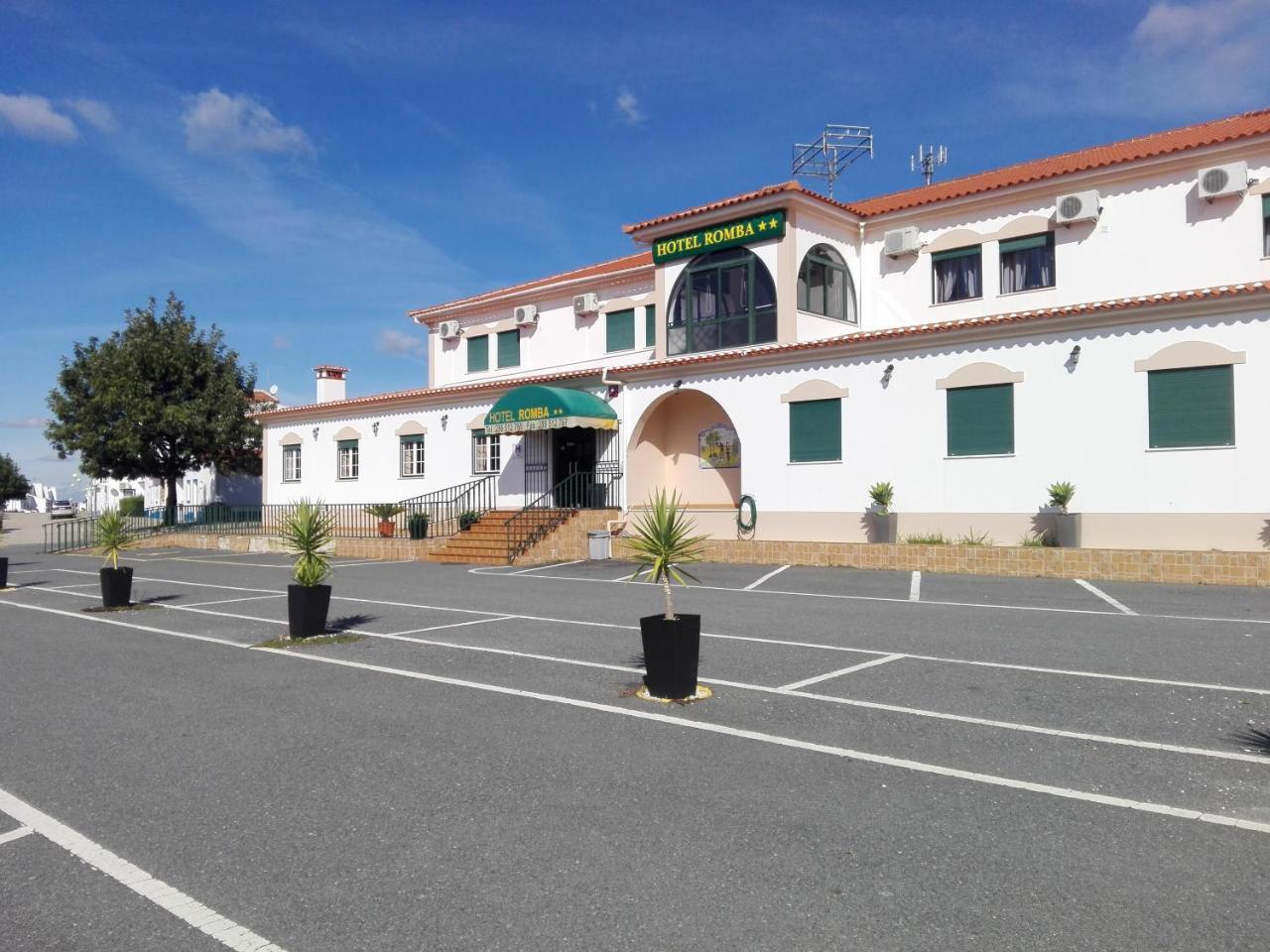 Hotel Romba Ourique Luaran gambar
