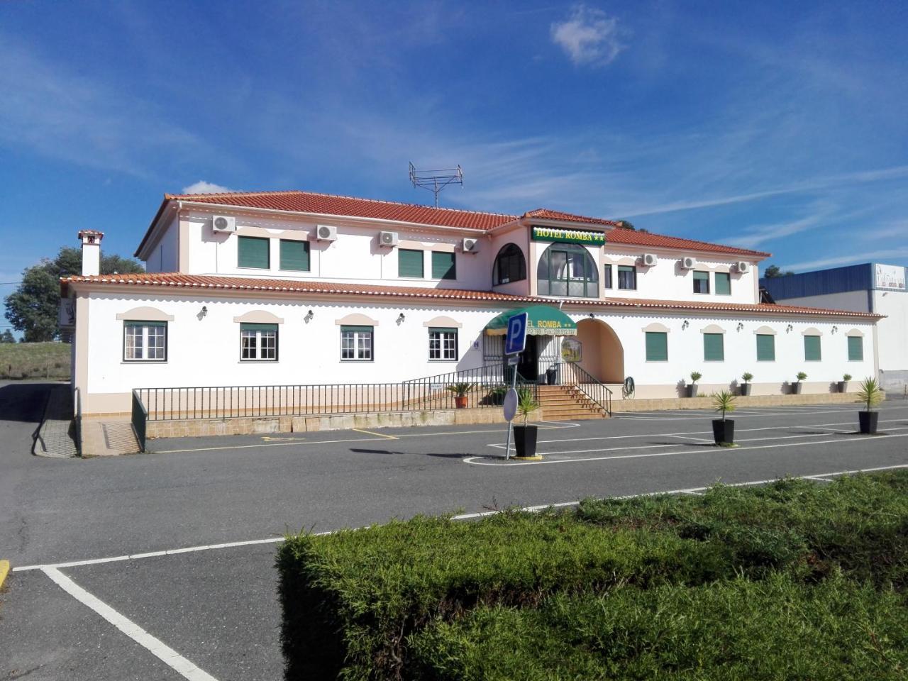 Hotel Romba Ourique Luaran gambar